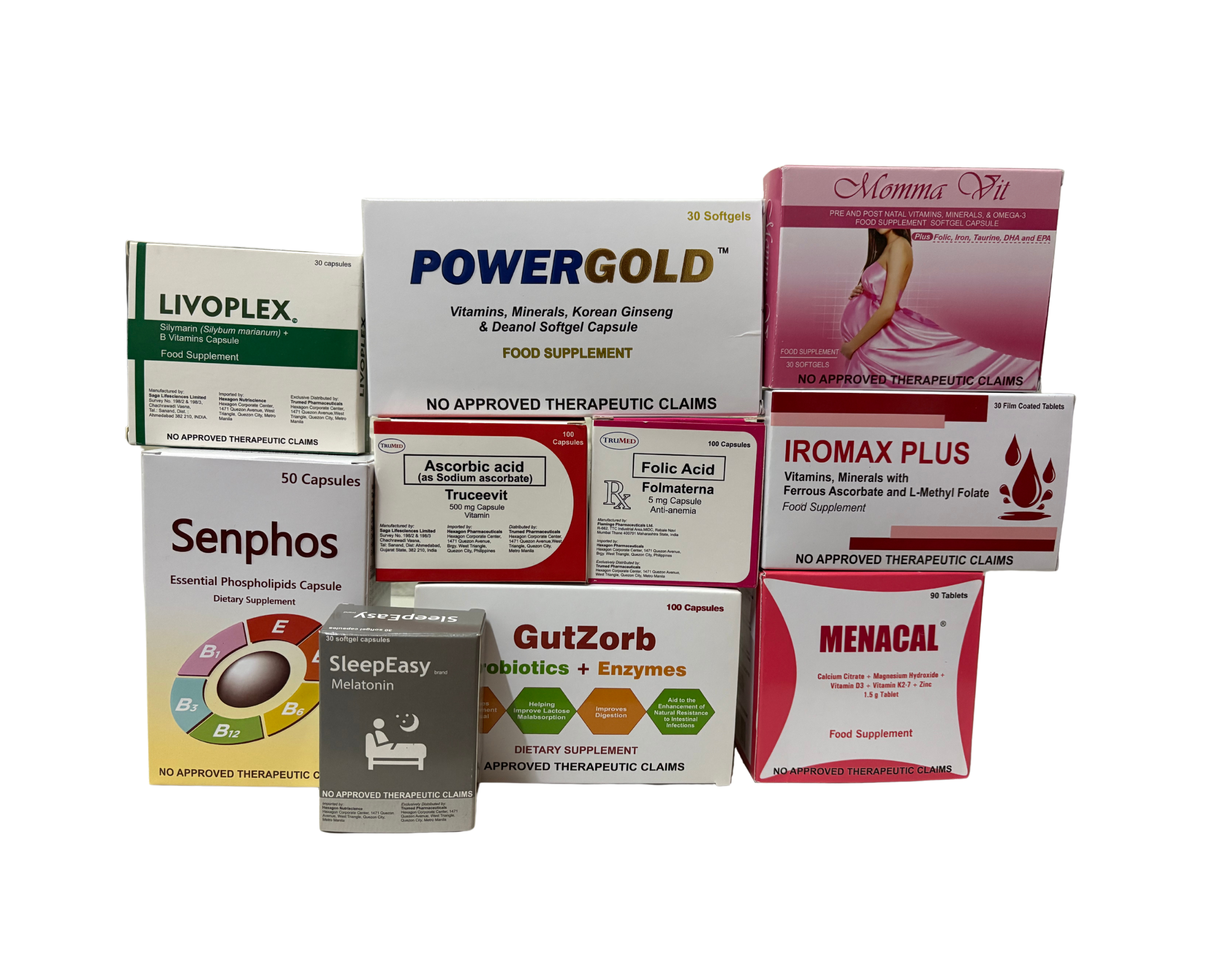 Nutritionals Products